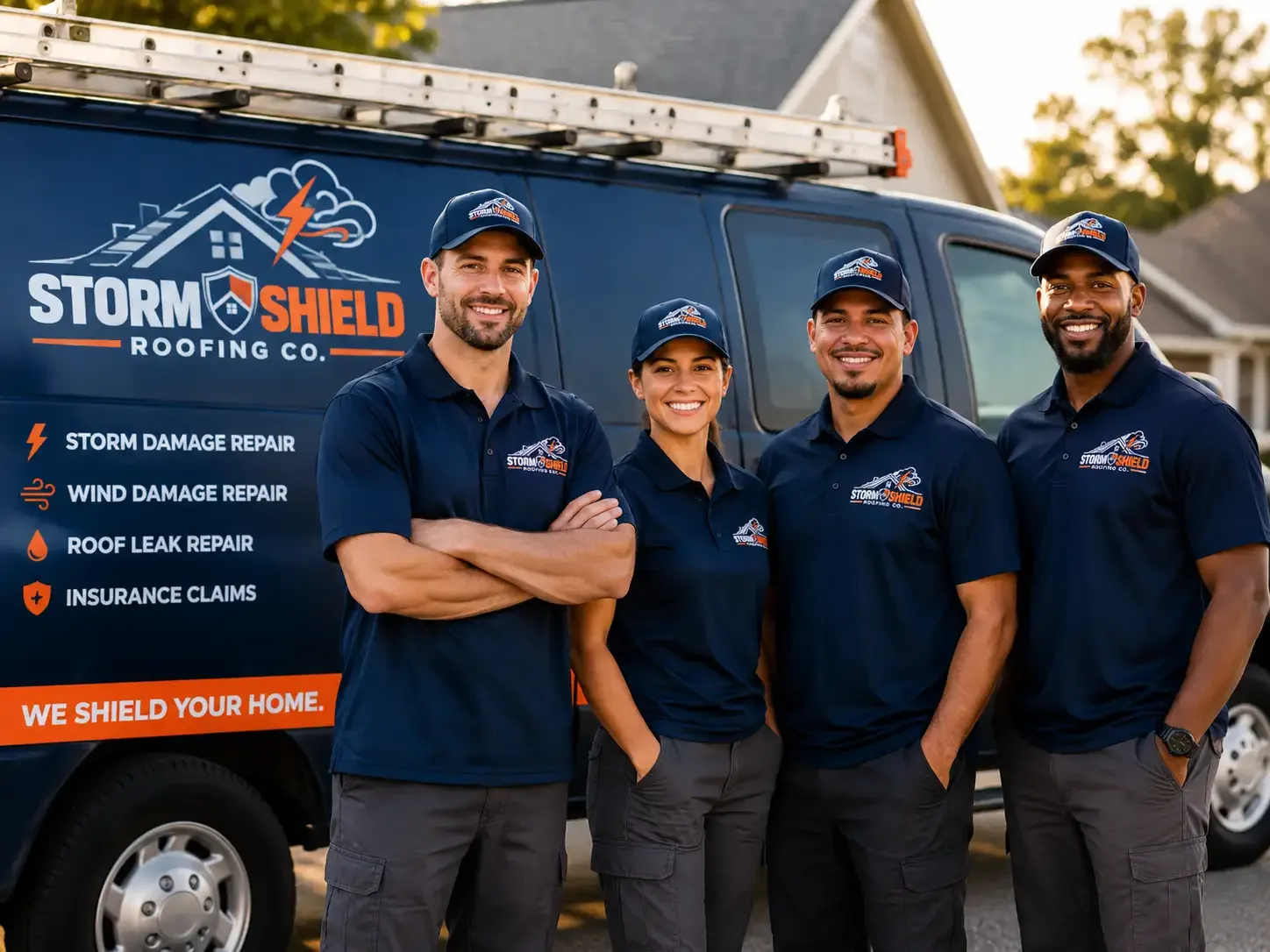 Storm Damage Roof Repair company in West Point, CA