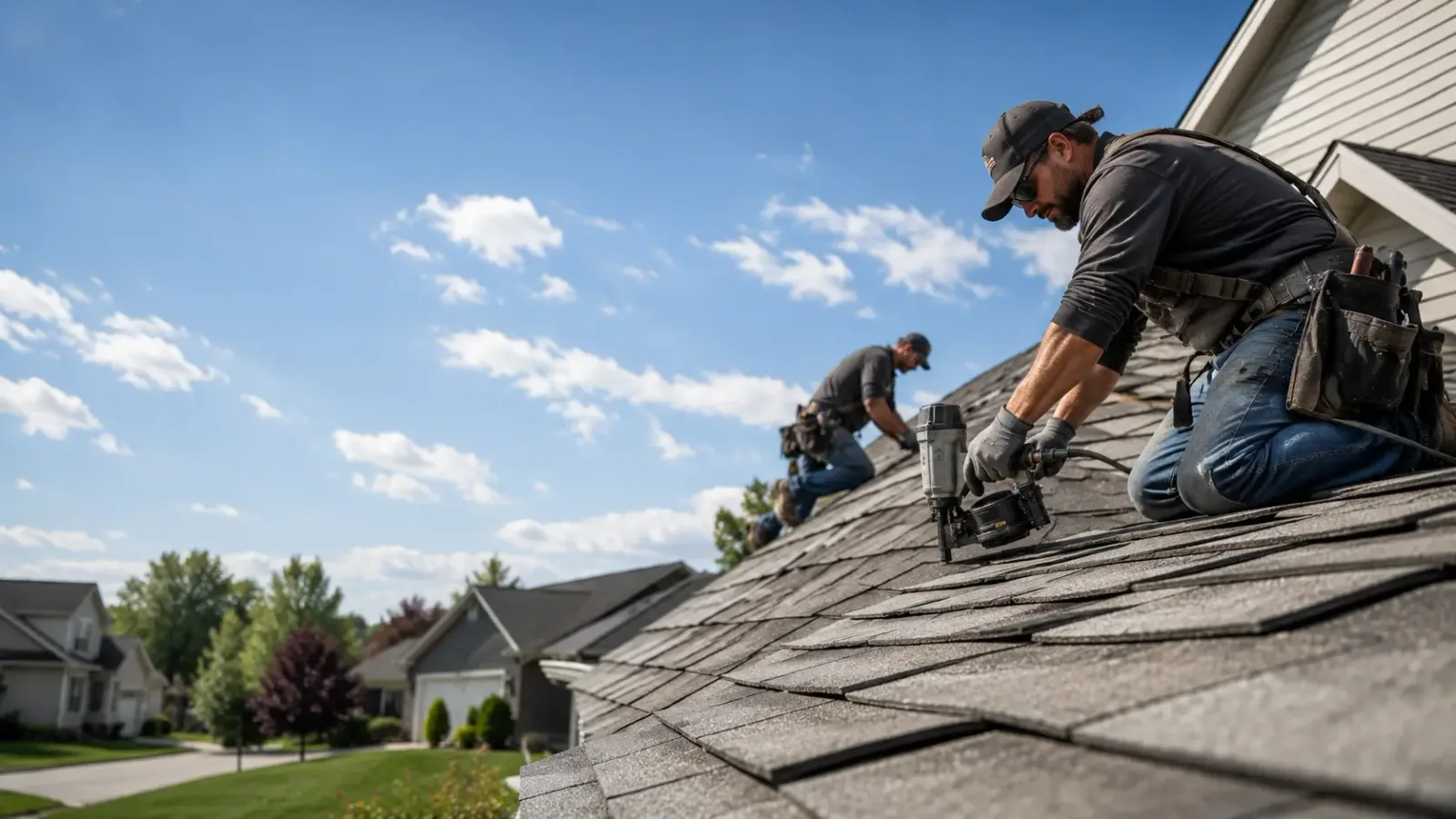 Storm Damage Roof Repair in West Point, CA near me